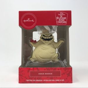 Tim Burton’s Nightmare Before Christmas - Oogie Boogie - Hallmark Ornament